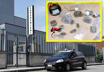 Calatabiano, scambio di cocaina tra pusher in aperta campagna: due arresti