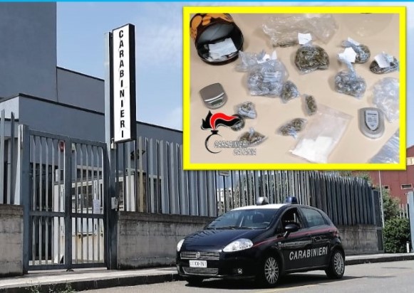 Calatabiano, scambio di cocaina tra pusher in aperta campagna: due arresti