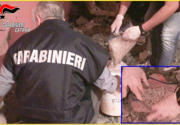 Catania, Operazione Carthago: preso in casa di un parente trafficante di droga del clan Nizza