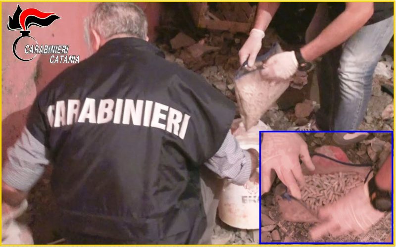 Catania, Operazione Carthago: preso in casa di un parente trafficante di droga del clan Nizza