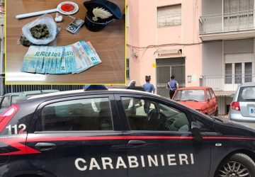 Marjuana e cocaina in casa: manette per un 38enne catanese