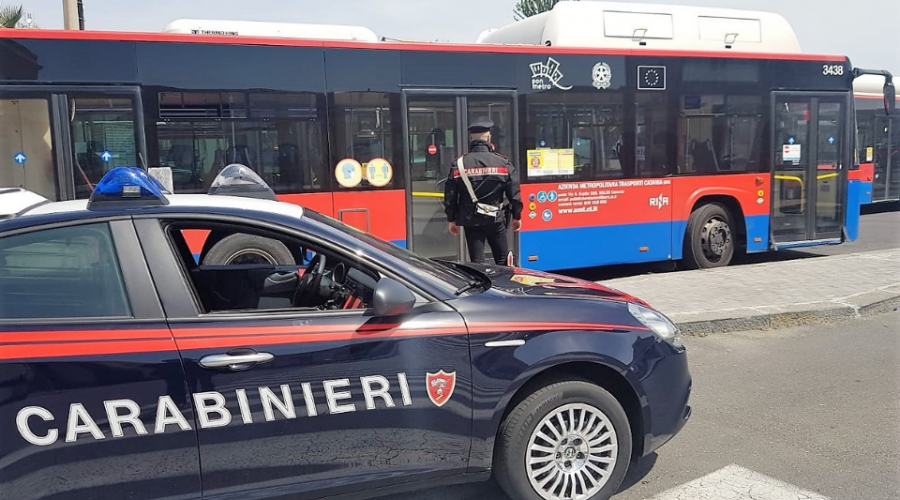 Catania, 46enne mascalese evade da comunità: preso al capolinea dell’Atm