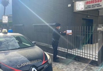 Il Comune &egrave; in zona rossa e loro si allenano: chiusa una palestra