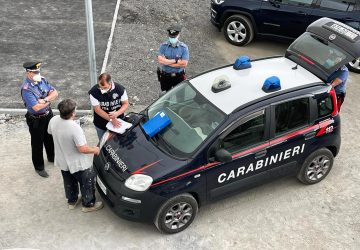Maletto, controlli nei cantieri: due lavoratori in nero