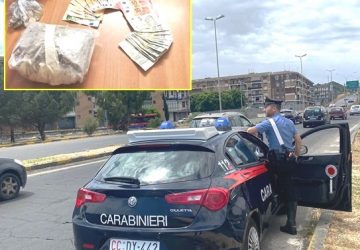 Catania, beccato con la droga in casa: arrestato belpassese