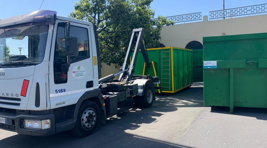 Giarre, nell’Ecopunto di Trepunti si potranno conferire anche gli inerti