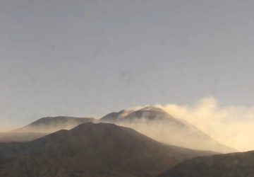 Etna, nuovo incremento del tremore vulcanico