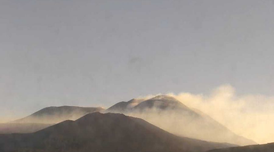 Etna, nuovo incremento del tremore vulcanico