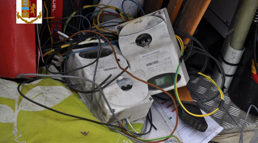 Adrano, mirati servizi della polizia contro i furti di energia elettrica