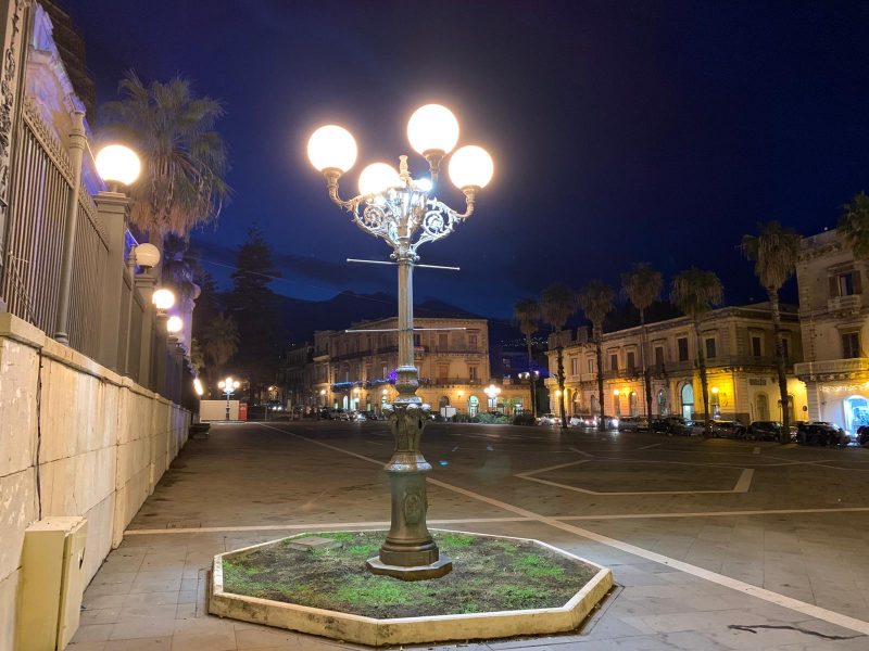 Giarre, dalla Regione 765 mila euro per riammodernare la pubblica illuminazione