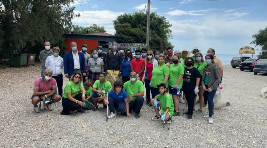 “Puliamo San Marco 2021”: 50 volontari in azione per pulire la spiaggia