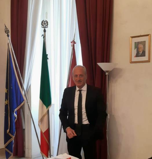 Della Cioppa nuovo Questore a Roma: lascia Catania dopo 2 anni intensi