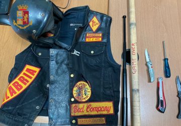 Rissa tra motociclisti a Messina: dieci le persone arrestate dalla Polizia di Stato