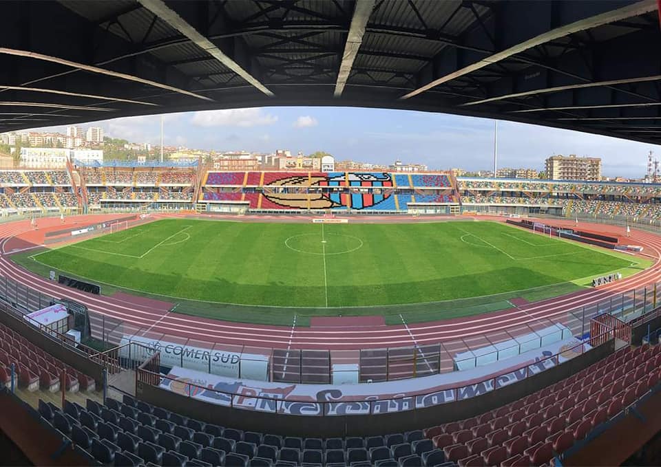Catania, stadio A. Massimino: 5,9 mln di euro per migliorare strutture e servizi