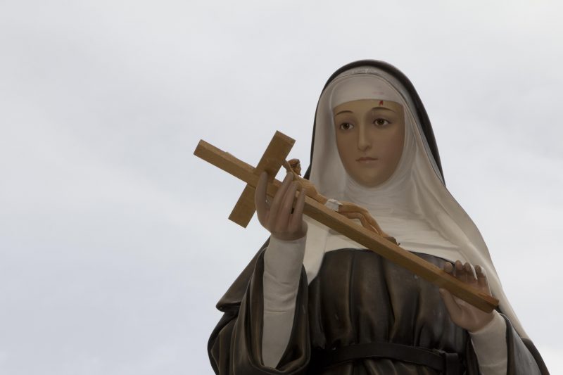 Il 22 maggio si festeggia Santa Rita da Cascia. Un video con la poesia del poeta Rosario La Greca Il 22 maggio si festeggia Santa Rita da Cascia. Un video con la poesia del poeta Rosario La Greca