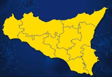 Covid, da luned&igrave; la Sicilia torna gialla. Oggi 5.754 nuovi casi e 34 vittime