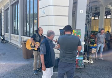 Geo & Geo (Rai3) sbarca a Riposto. La troupe incantata dalla performance di Luigi Di Pino