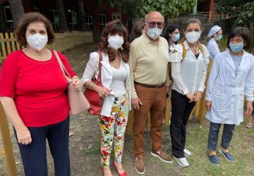 Riposto, orto sociale all'asilo nido