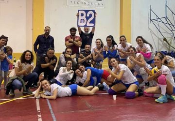 Volley femminile, storica promozione in B2 per lo Zafferana