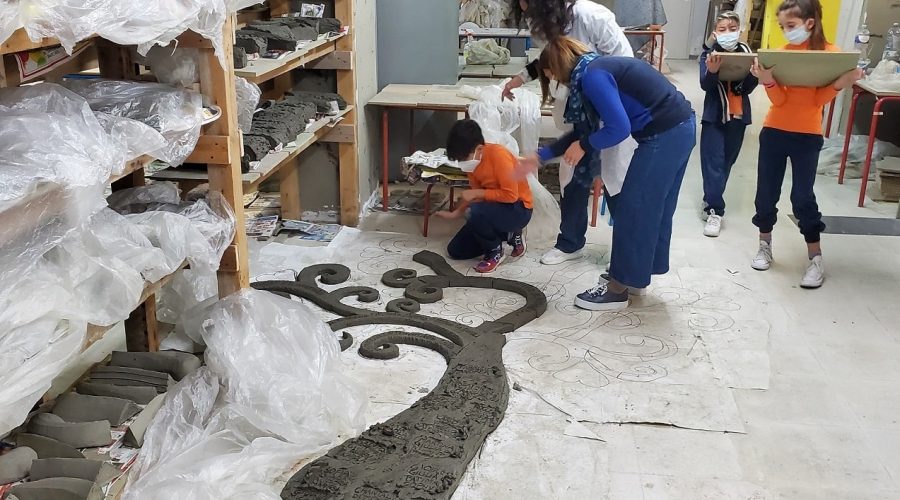 Catania, Librino: in-progress la “Porta delle Farfalle”, nuova opera monumentale del mecenate Antonio Prest