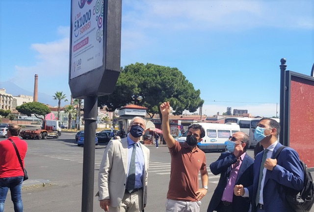 Catania, al via la ristrutturazione di paline e pensiline dell’Azienda Metropolitana Trasporti