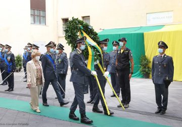 Le Fiamme gialle etnee celebrano il 247&deg; anniversario della fondazione del corpo