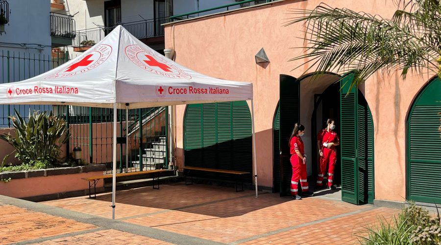 Riposto, attivo il centro vaccinale di via Roma nord