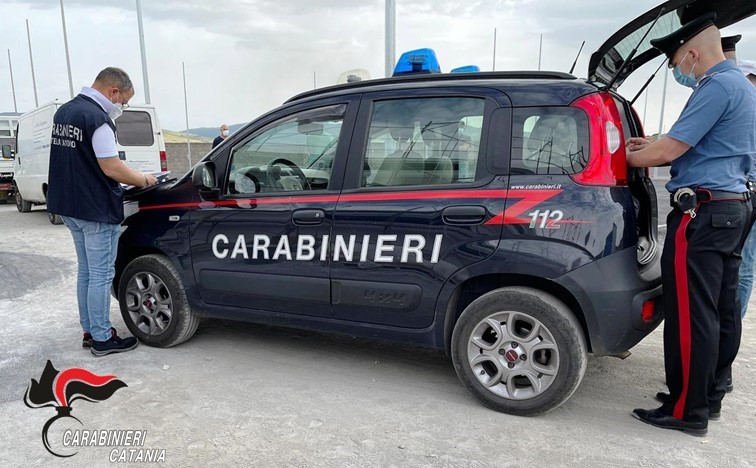 San Pietro Clarenza, verifica in cantiere alla “Elio Vittorini”: sanzionata ditta