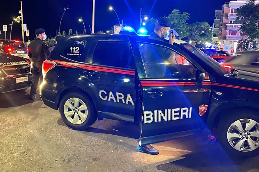 Catania, arrestato per tentato omicidio e porto abusivo di armi