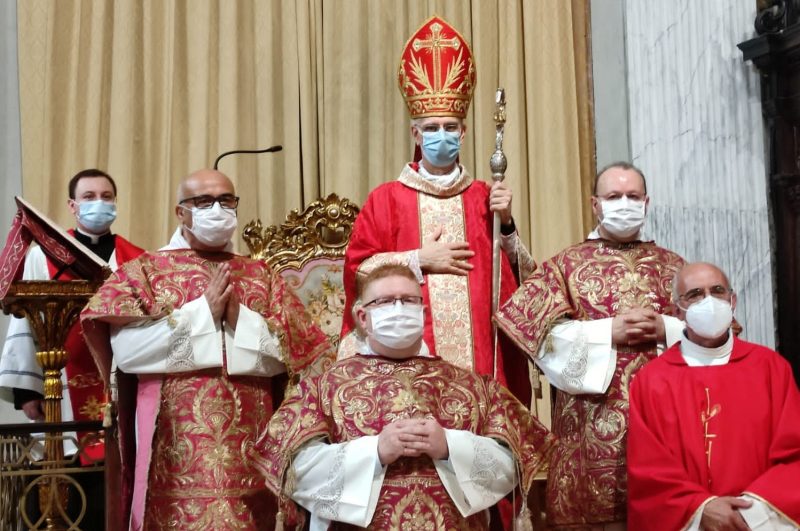 Diocesi di Acireale, ordinati tre nuovi diaconi permanenti
