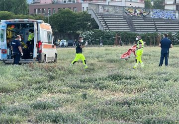 Giarre, atterraggio elisoccorso stadio atletica: presentato esposto denuncia ai carabinieri VIDEO