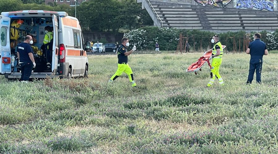 Giarre, atterraggio elisoccorso stadio atletica: presentato esposto denuncia ai carabinieri VIDEO