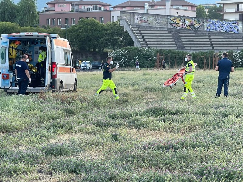 Giarre, atterraggio elisoccorso stadio atletica: presentato esposto denuncia ai carabinieri VIDEO