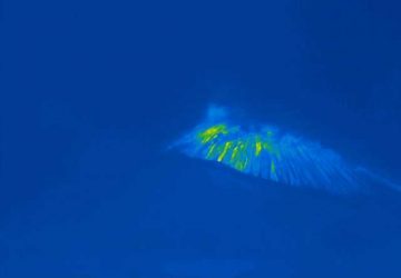 Nuova attivit&agrave; stromboliana dell'Etna. Cenere nel Giarrese