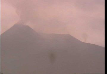 Etna, riprende l'attività stromboliana al Cratere di Sud-Est