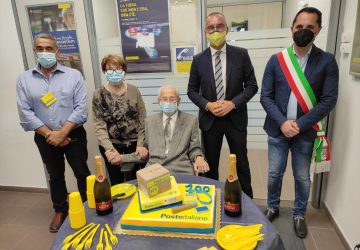 Castiglione di Sicilia, festeggiati i 100 anni di “nonno Ciccino” Scalzo