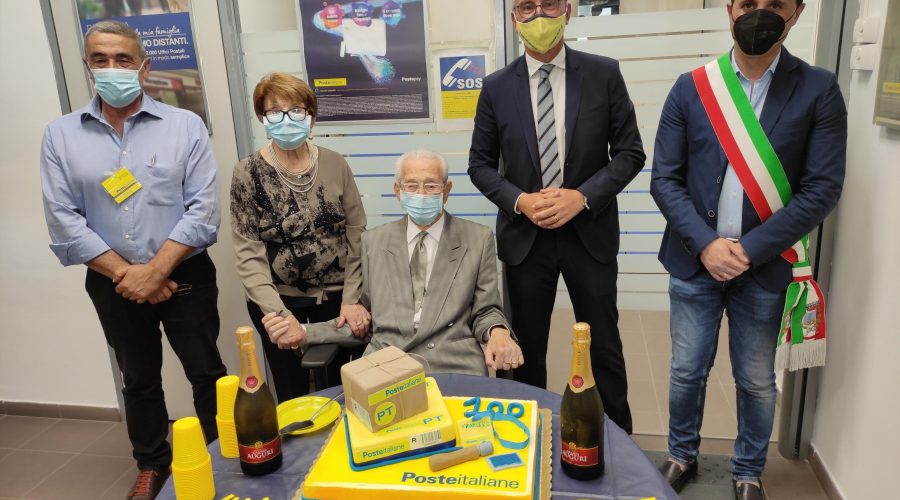 Castiglione di Sicilia, festeggiati i 100 anni di “nonno Ciccino” Scalzo