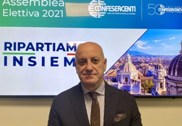 Rinnovo Confesercenti Area Metropolitana di Catania: l&rsquo;imprenditore Claudio Miceli riconfermato presidente