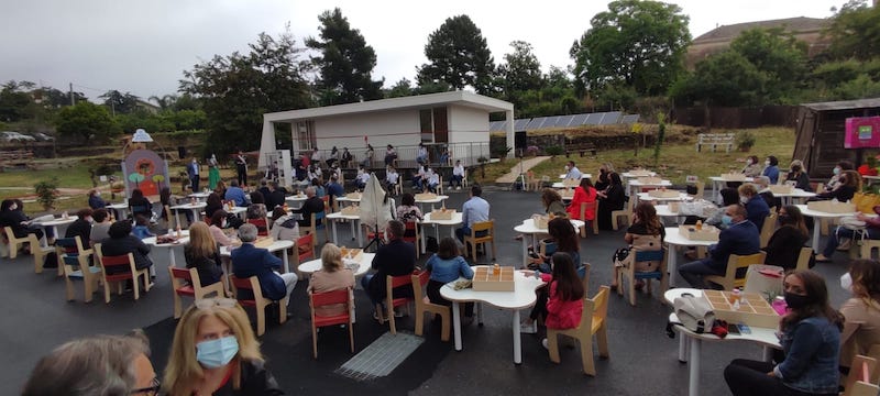 Santa Venerina, inaugurati l’Aula polifunzionale ed il Giardino dei racconti all’Istituto Comprensivo Statale