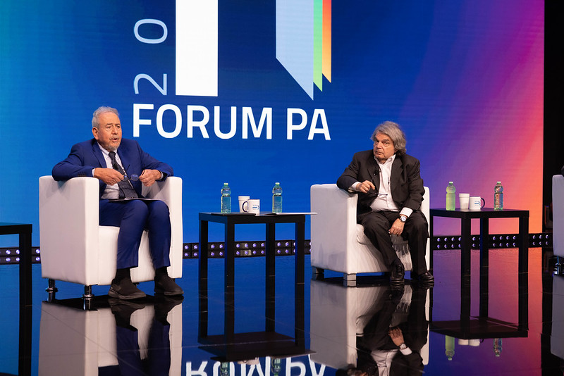 Un nuovo alfabeto per la PA: il Ministro Renato Brunetta nello Scenario di Forum PA 2021