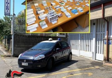Valverde, trafficava farmaci dopanti per le palestre: arrestato con oltre 11 mila euro