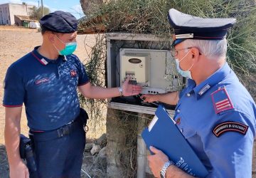 Palagonia, fruiva di energia elettrica a costo zero: arrestato