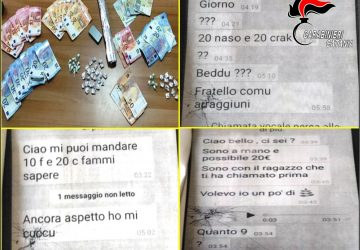 Lui in manette e sul cellulare giungevano ancora le ordinazioni: pusher arrestato