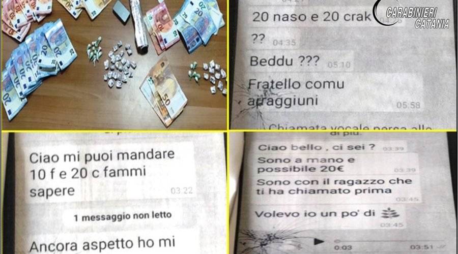 Lui in manette e sul cellulare giungevano ancora le ordinazioni: pusher arrestato