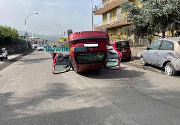 Giarre, incidente in corso Messina: due feriti VIDEO