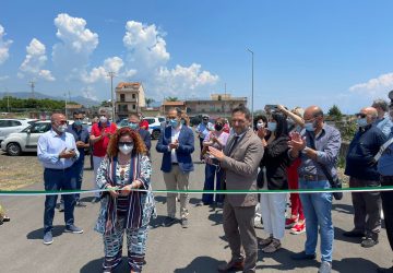 Mascali, inaugurato il Centro comunale raccolta rifiuti