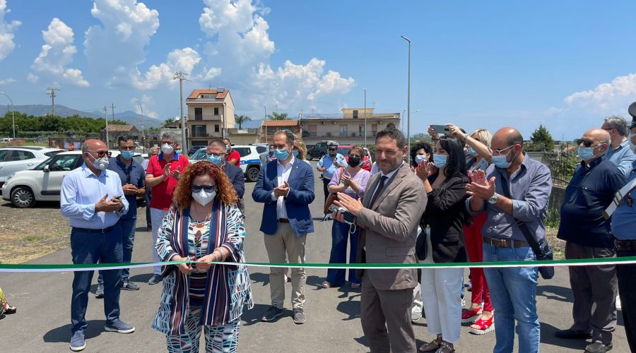 Mascali, inaugurato il Centro comunale raccolta rifiuti