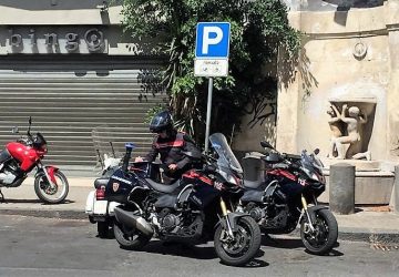 Catania, parcheggiatore abusivo e recidivo beccato in via Sant&rsquo;Euplio