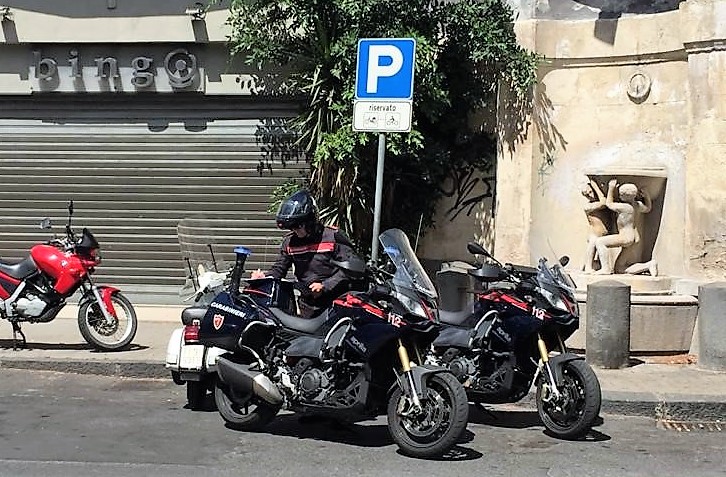 Catania, parcheggiatore abusivo e recidivo beccato in via Sant’Euplio