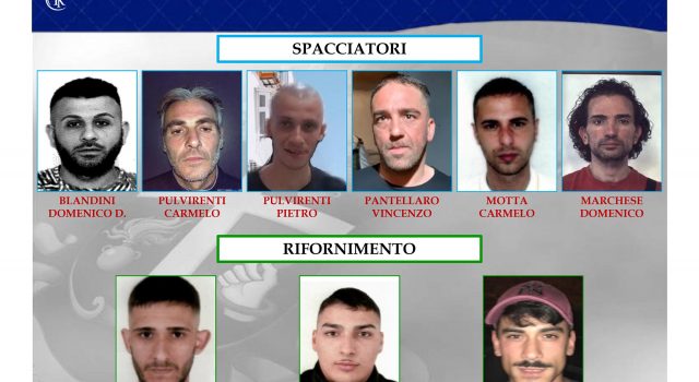 Catania, operazione “Piombai”: espugnato fortino della droga a San Cristoforo. 25 arresti NOMI FOTO VIDEO